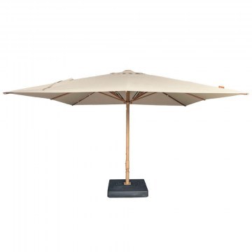 Ομπρέλα Επαγγελματική Με Βάση Gladell HM10724.02 400x400x373cm Beige
