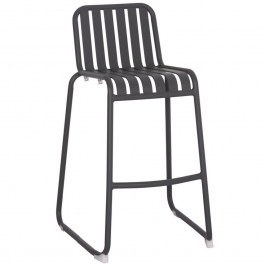 Σκαμπό Μπαρ Rachel HM6341.01 47x56,5x98,5cm Grey GREY
