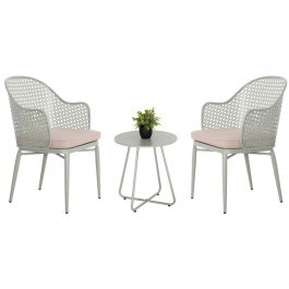 Garden Dining Set Orego (Set 3Pcs) HM21107.06 D45x50cm Mint MINT