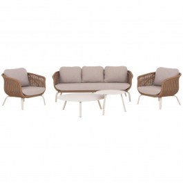 Σαλόνι Κήπου Stern (Σετ 5Τμχ) HM6555.02 Natural-Light Beige NATURAL-BEIGE