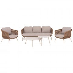 Σαλόνι Κήπου Stern (Σετ 5Τμχ) HM6555.02 Natural-Light Beige