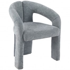Πολυθρόνα Neza HM18362.01 64x60x76,5cm Light Grey GREY