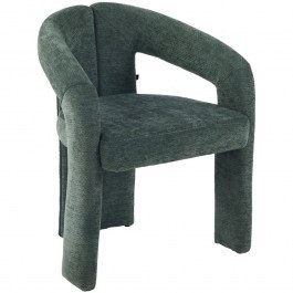 Πολυθρόνα Neza HM18362.04 64x60x76,5cm Dark Green GREEN