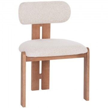 Καρέκλα Karvo HM18252.01 57x50x79cm Beige