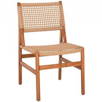 Chair Diniz HM6554 48x60x84cm Natural