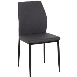 Καρέκλα Diaz HM18346.01 43x52x87cm Grey GREY
