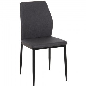Καρέκλα Diaz HM18346.01 43x52x87cm Grey