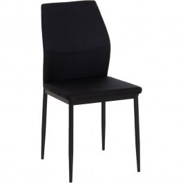 Καρέκλα Diaz HM18346.02 43x52x87cm Black BLACK