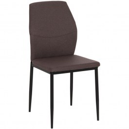 Καρέκλα Diaz HM18346.03 43x52x87cm Brown BROWN