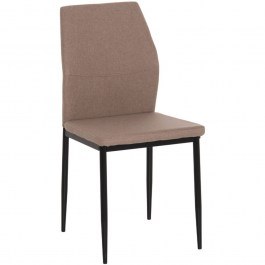 Καρέκλα Diaz HM18346.04 43x52x87cm Beige BEIGE