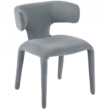Καρέκλα Bien HM18361.01 49,5x55,5x76cm Light Grey