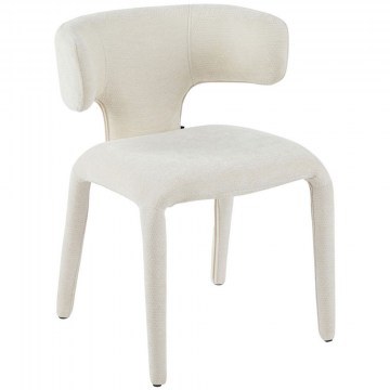 Καρέκλα Bien HM18361.02 49,5x55,5x76cm Ecru