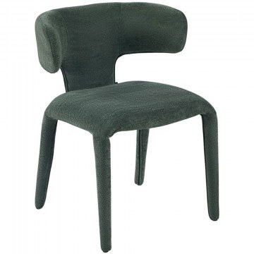 Καρέκλα Bien HM18361.04 49,5x55,5x76cm Green