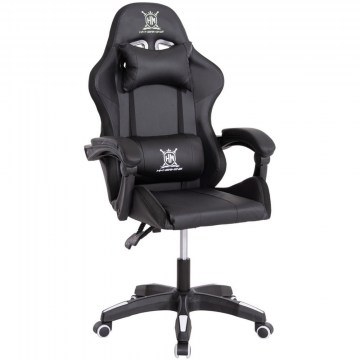 Πολυθρόνα Gaming Darren HM1203.04 58,5x100x112/120cm Black-White