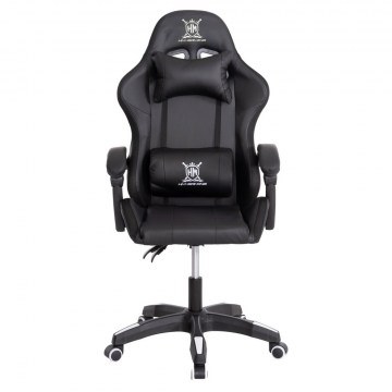 Πολυθρόνα Gaming Darren HM1203.04 58,5x100x112/120cm Black-White