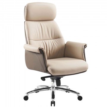Office Chair Tomlin HM18358.02 72x74x128cm Beige