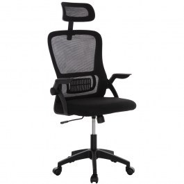 Καρέκλα Γραφείου Blazer HM1205.01 60x58x110/130cm Black BLACK