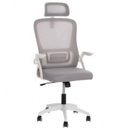 Καρέκλα Γραφείου Blazer HM1205.02 60x58x110/130cm Grey-White GREY-WHITE