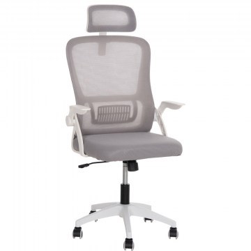 &Kappa;&alpha;&rho;έ&kappa;&lambda;&alpha; &Gamma;&rho;&alpha;&phi;&epsilon;ί&omicron;&upsilon; Blazer HM1205.02 60x58x110/130cm Grey-White