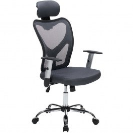 Office Chair Cuore HM1207.02 63x61x125cm Grey GREY