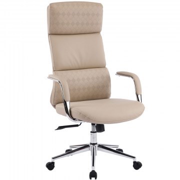 Καρέκλα Γραφείου Meite HM18353.02 66x71x127cm Beige