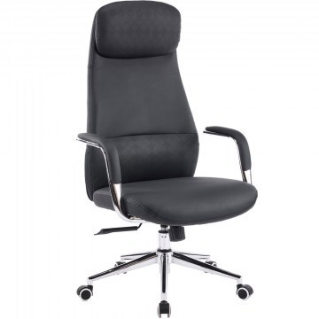 Καρέκλα Γραφείου Sonty HM18354.01 64x68x125cm Black