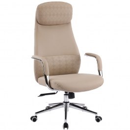 Καρέκλα Γραφείου Sonty HM18354.02 64x68x125cm Beige BEIGE