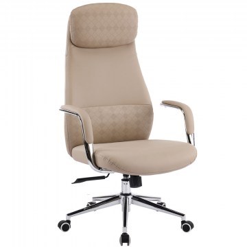 Office Chair Sonty HM18354.02 64x68x125cm Beige