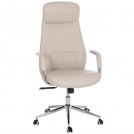 Καρέκλα Γραφείου Sonty HM18354.10 64x68x125cm Light Grey GREY
