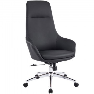 Καρέκλα Γραφείου Bekker HM18359.01 67x67x126cm Black