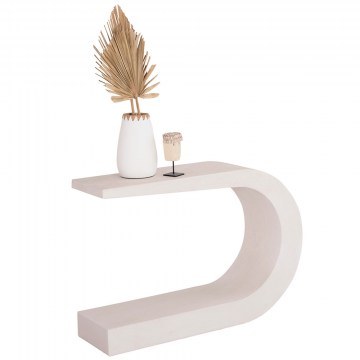 Console Santorini HM18049 110x30x70cm Off White