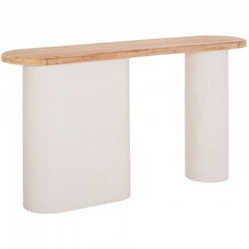 Console Santorini HM18338 150x35x82cm Off White