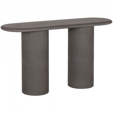 Console Kenji HM6584.01 140x40x77cm Grey
