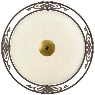 Ceiling Illuminant Mestre 86712 Beige-Gold Eglo