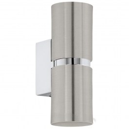 Φωτιστικό Τοίχου Led Passa 96261 Silver Eglo SILVER