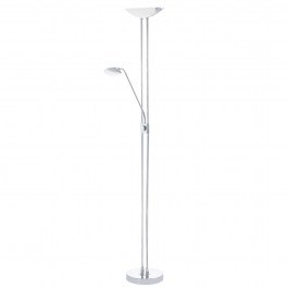 Φωτιστικό Δαπέδου Baya Led 93875 Silver Eglo SILVER