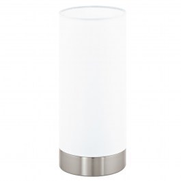 Φωτιστικό Επιτραπέζιο Damasco 1 95776 White-Grey Eglo WHITE-GREY