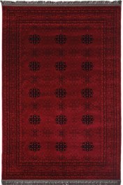 Χαλί Afgan 8127A Dark Red Royal Carpet BORDO