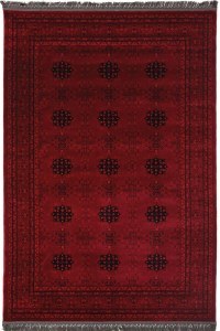 Σετ Χαλιά Κρεβατοκάμαρας 3Τμχ. Afgan 8127A D Red Royal Carpet