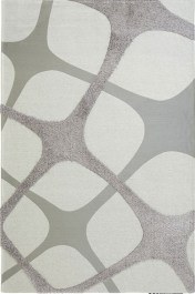Χαλί Toscana Shaggy Inno White Silver Royal Carpet WHITE-SILVER