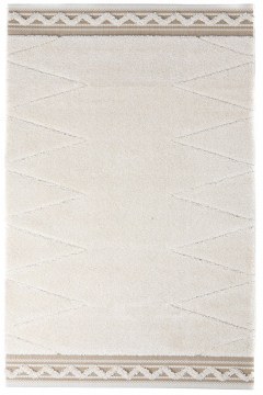 Carpet Fara 65212/565 White-Beige Royal Carpet