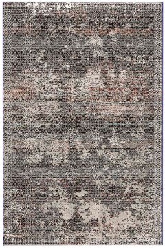 Χαλί Limitee 7797A Charcoal Beige Royal Carpet Royal Carpet