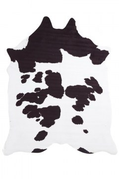 Carpet Marguerite No 4 Black-White Royal Royal Carpet