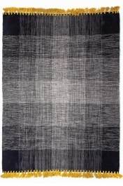Carpet Urban Cotton Kilim Tessa Black-Gold Royal Carpet GOLD