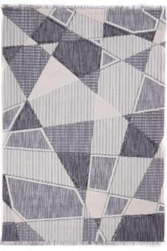 Χαλί Broadway 5688A Light Grey-Dark Grey Royal Carpet