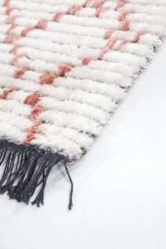 Carpet Iris 594 Cream Brick-Rust Royal Carpet