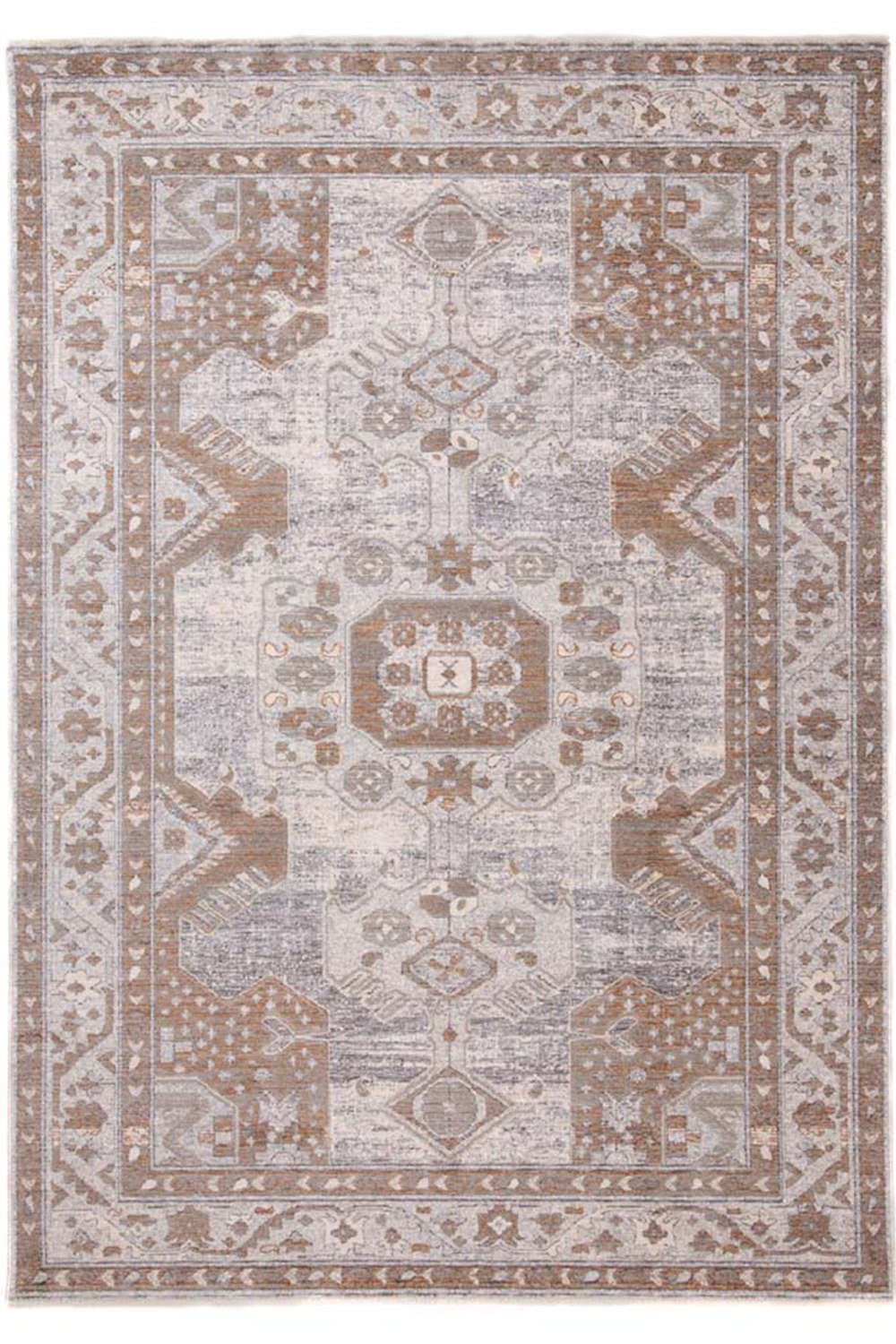 Xαλί Sangria 9448B Dark Grey Vanillia Royal Carpet