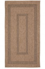 Χαλί Ψάθινο Avanos 8866 Black Round Royal Carpet BLACK