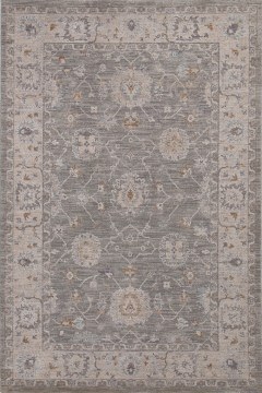 Χαλί Tabriz 662 Dark Grey Royal Carpet