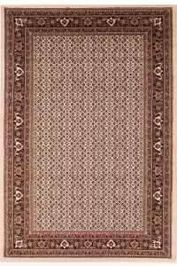 Σετ Χαλιά Κρεβατοκάμαρας 3Τμχ. Teheran 3924 Cream-Black Royal Carpet